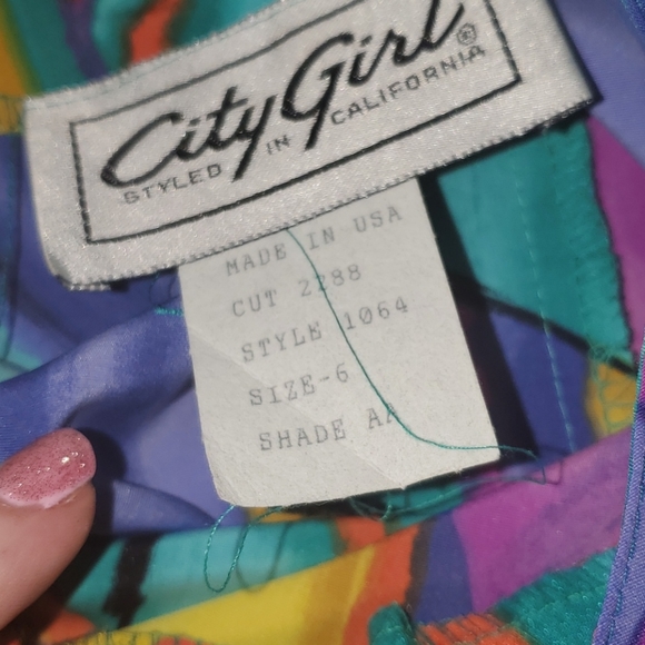 Vintage 70s City Girl California pant suit Small - Picture 11 of 11